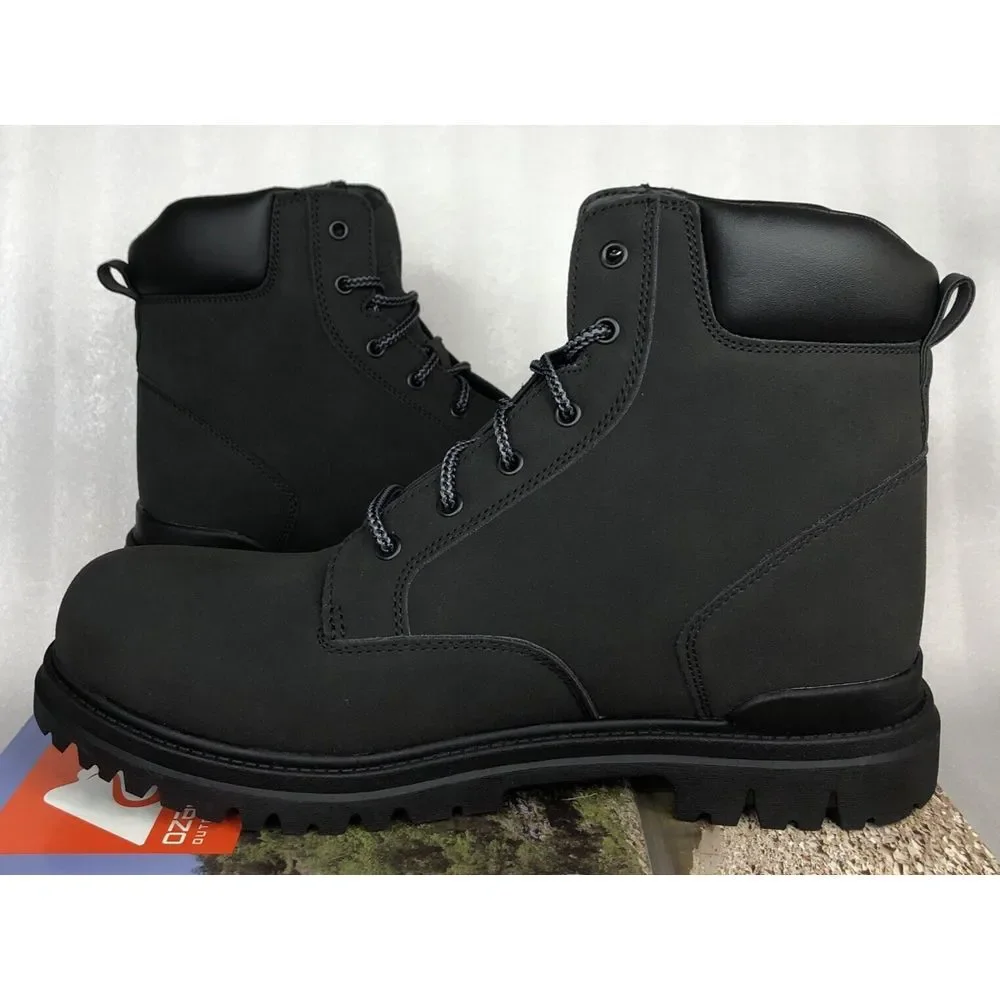 Ozark Trail Men's M OT Troy II Black Work Hiking Boots Size 13 New In The Box‎